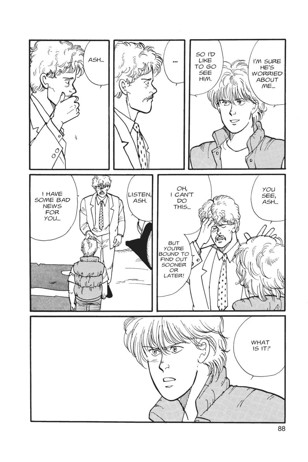 Banana Fish Chapter 3 image 083